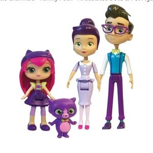 💜LITTLE CHARMERS Family Figurines💜